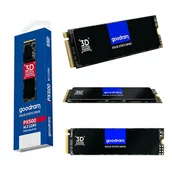 Dyski SSD - DYSK SSD M2 GOODRAM PX500 M.2 256GB NVME PCIe - miniaturka - grafika 1