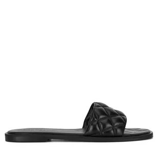 Klapki Badura HAPPY-08W3-086 Czarny - Klapki i japonki damskie - miniaturka - grafika 1