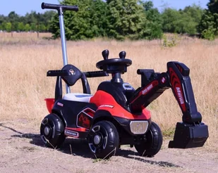 Duża Koparka, Jeździk Na Akumulator, Ruchoma Łyżka MNW-5188 - Pojazdy elektryczne dla dzieci - miniaturka - grafika 6