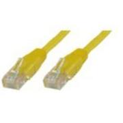 Patchcordy - MicroConnect U/UTP CAT6 15M Yellow PVC - B-UTP615Y - miniaturka - grafika 1