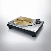 Gramofony - Technics SL-1300GE-S gramofon Klasy Grand nowej generacji (srebrny) - miniaturka - grafika 1