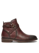 Botki damskie - Pikolinos Botki W3C-8869 Brązowy - miniaturka - grafika 1