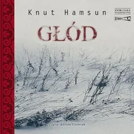 Audiobooki - literatura piękna - Głód Knut Hamsun - miniaturka - grafika 1
