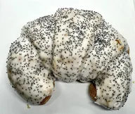 Inne pieczywo - Rogal z makiem niebieskim 150g - miniaturka - grafika 1