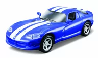 Samochody i pojazdy dla dzieci - Maisto, model kolekcjonerski Pr Dodge Viper Gts Niebieski - miniaturka - grafika 1