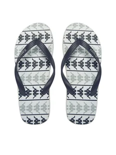 Kappa Japonki 371D2UW Blue Marine - White - Grey Lt Lead Granatowy - Klapki i japonki męskie - miniaturka - grafika 1