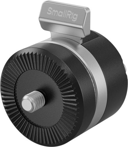 SmallRig 5134 obrotowy adapter rozeta ARRI otwór gwintowany M6 do śruby M6