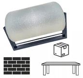 Akcesoria do pakowania - Dyspenser Odwijacz Uchwyt Do Folii Bąbelkowej - miniaturka - grafika 1