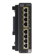 Switche - Moduł Cisco IEM-3400-8P - miniaturka - grafika 1