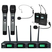Mikrofony estradowe - DNA DNA RV-4 MIX - zestaw bezprzewodowych mikrofonów - miniaturka - grafika 1