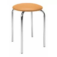 Taborety i hokery - Taboret Chico Chrom / V49 Halmar - miniaturka - grafika 1