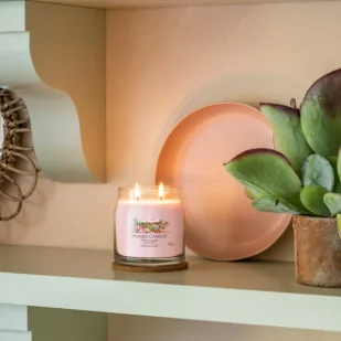 Yankee Candle Świeca Zapachowa Słoik Średni Desert Blooms - Świece - miniaturka - grafika 4