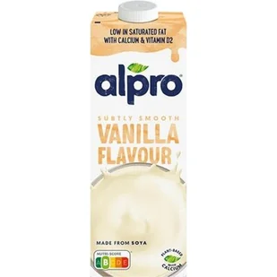 ALPRO NAPÓJ SOJOWY WANILIOWY ALPRO 1 L. T1-ALPRO-0036 - Napoje roślinne - miniaturka - grafika 1