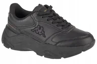 Buty sportowe damskie - Kappa Branja ^36^ Damskie Buty Sneakers Czarny - miniaturka - grafika 1