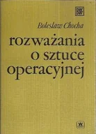 Książki o kulturze i sztuce - Rozważania o sztuce operacyjnej - miniaturka - grafika 1