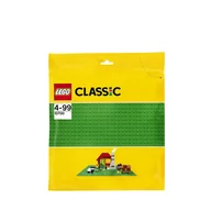 Klocki - LEGO Classic Zielona płytka konstrukcyjna 10700 - miniaturka - grafika 1