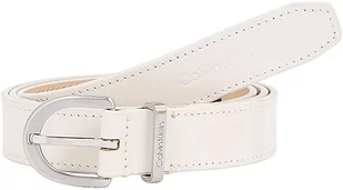 Calvin Klein Damski pasek CK Must Metal Loop RND 25 mm, Crystal Gray, 95, Krystalicznie szary - Paski - miniaturka - grafika 1