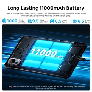 Tablet FOSSiBOT DT1 Lite 8766621605292 - Tablety - miniaturka - grafika 11