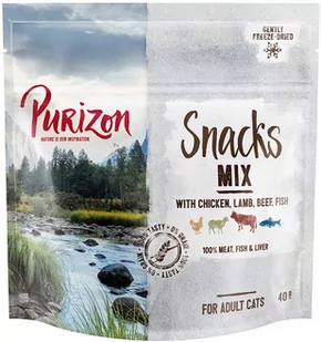 Purizon Snack, miks dla kota (bez zbóż) - 40 g - Przysmaki dla kotów - miniaturka - grafika 1