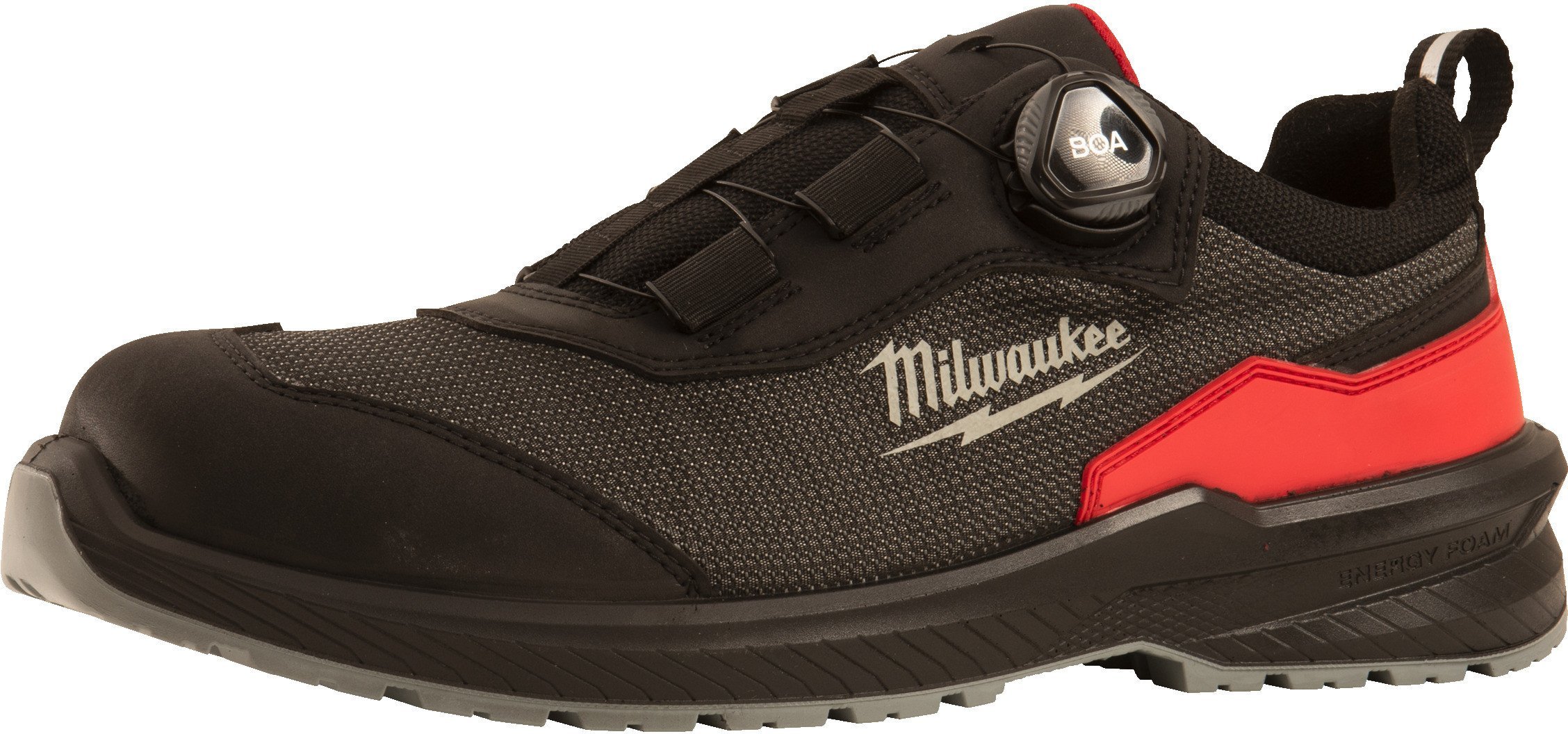 Buty trekkingowe męskie Milwaukee MILWAUKEE BUTY FLEXTRED BOA B1L110133 ROZM.42 S1PS ESD FO NISKIE