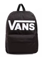 Plecaki szkolne i tornistry - Plecak szkolny VANS Old Skool Drop V - black, czarny - miniaturka - grafika 1