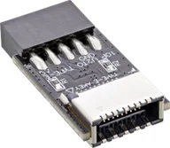 Adaptery i przejściówki - InLine InLine® USB 2.0 to USB 3.2 Type-E Key-A Adapter internal - miniaturka - grafika 1