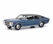 Samochody i pojazdy dla dzieci - Schuco Ford Granada Coupe Dark Blue With B 1:43 450914200 - miniaturka - grafika 1