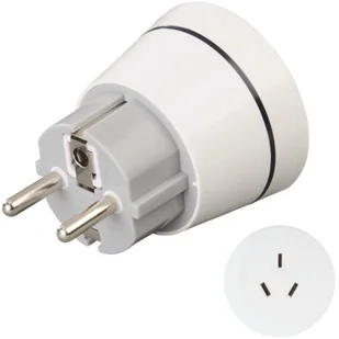 Hama Adapter podróżny Chiny Polska - Akcesoria TV-SAT - miniaturka - grafika 1