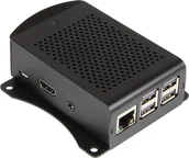 Akcesoria do komputerów jednopłytkowych - Joy-iT RB-ALUCASE+06 akcesorium do zestawów uruchomieniowych Budownictwo mieszkaniowe Czarny RB-ALUCASE+06 - miniaturka - grafika 1