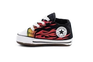 Buty dla dziewczynek - Buty dziecięce Converse Archive Flames Chuck All Star trampki-18 - grafika 1