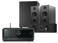 Kino domowe - Yamaha RXV4A (czarny) +Diva 3 (czarny) + Diva 7 (czarny) + BASSO 880 (czarny) - miniaturka - grafika 1