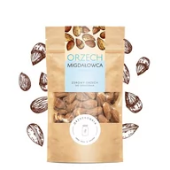 Orzechy i nasiona - Orzechownia Orzechownia Migdały Prażone 100g EC58-3072A - miniaturka - grafika 1