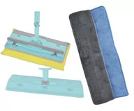 Akcesoria i części AGD - Zapas do mopa ścierka dwustronna mop zaciskowy klamrowy 22x35 - miniaturka - grafika 1