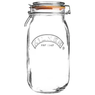 Pojemniki kuchenne - Kilner Słoik kuchenny Clip Top, 2 l - miniaturka - grafika 1