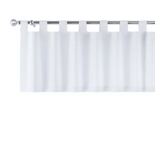 Dekoria Lambrekin na szelkach śmietankowa biel 390 × 40 cm Loneta 1358-133-02 - Zasłony - miniaturka - grafika 1