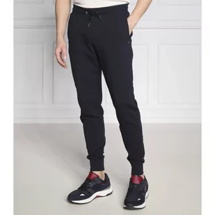 Tommy Hilfiger Spodnie dresowe | Regular Fit - Dresy męskie - miniaturka - grafika 1