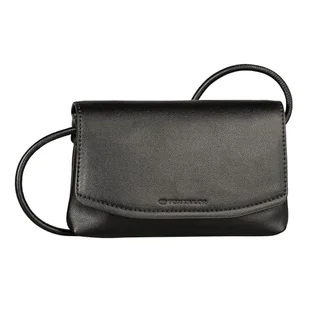 TOM TAILOR Rissa damska torba na ramię mini, czarny, XS - Torebki damskie - miniaturka - grafika 1