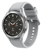 Smartwatch - Samsung Galaxy Watch4 Classic 46mm Srebrny - miniaturka - grafika 1