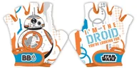 Rękawiczki rowerowe - RĘKAWICZKI NA ROWER STAR WARS BB8 - miniaturka - grafika 1
