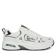 Sneakersy męskie - Sneakersy Karl Kani Prime Runner PD00003090 Biały - miniaturka - grafika 1