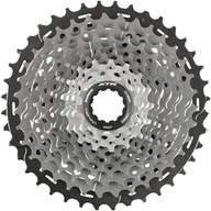 Kasety rowerowe - SHIMANO Kaseta XTR CS-M9001 srebrny / Ilość biegów: 11 / Stopniowanie: 11-40 ICSM9001140 - miniaturka - grafika 1