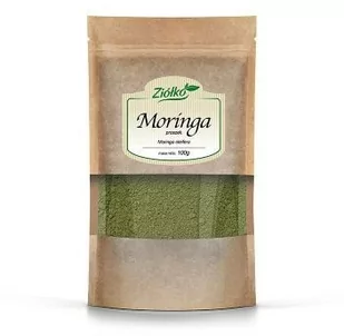 Moringa mielona 100g ZIÓŁKO - Zioła - miniaturka - grafika 1