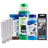 Akcesoria i części do ekspresów do kawy - Zestaw Bosch - AL-TES46 3szt, Odkamieniacz Aqualogis Verde 500ml, Siemens TZ80001 Tabletki Czyszczące - miniaturka - grafika 1