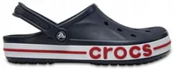 Klapki i japonki męskie - Buty Chodaki Klapki 205089 Crocs Bayaband 38/39 - miniaturka - grafika 1
