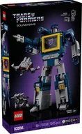 Klocki - Klocki icons 10358 transformers: soundwave - miniaturka - grafika 1