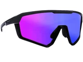 Okulary sportowe - Okulary Przeciwsłoneczne Majesty Pro Tour Black / Ultraviolet 2023 - miniaturka - grafika 1