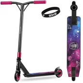 Hulajnogi - Hulajnoga dwukołowa, wyczynowa, Soke EVO, rubinowa - miniaturka - grafika 1