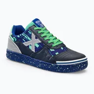 Piłka nożna - Buty piłkarskie dziecięce MUNICH G-3 Kid Indoor azul - miniaturka - grafika 1