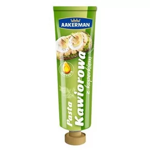 Pasta kawiorowa z koperkiem 100 g Aakerman - Pieczywo chrupkie - miniaturka - grafika 1