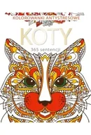 Poradniki hobbystyczne - 365 sentencji o kotach. Kolorowanka antystresowa - miniaturka - grafika 1